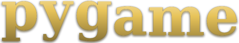 pygame logo